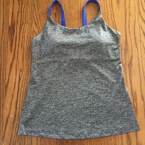 Forever 21 grey tank top size M
